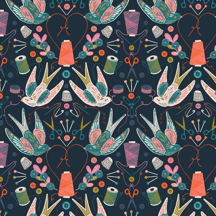 Thread & Ink Country Sewing Club Stitch & Song