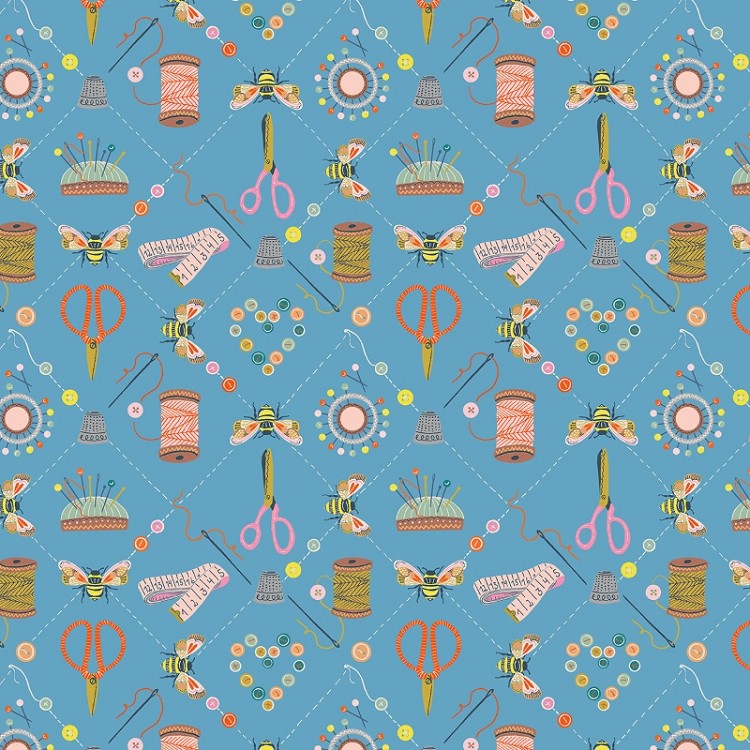Thread & Ink Country Sewing Club Bee Stitch
