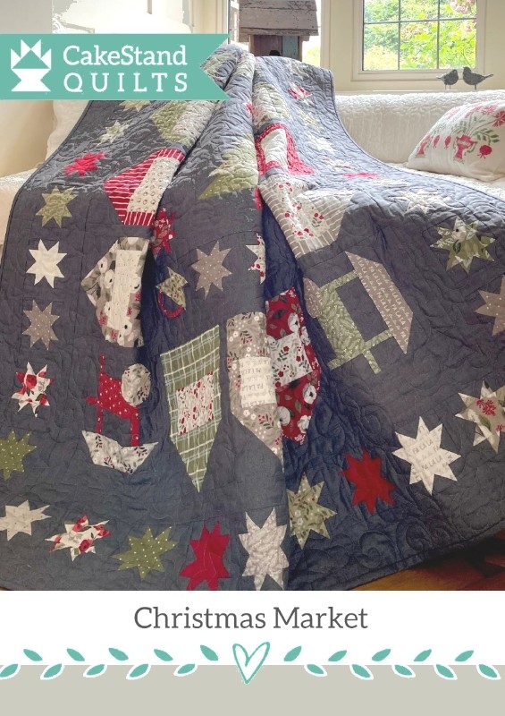 CakeStand Quilts Christmas Market