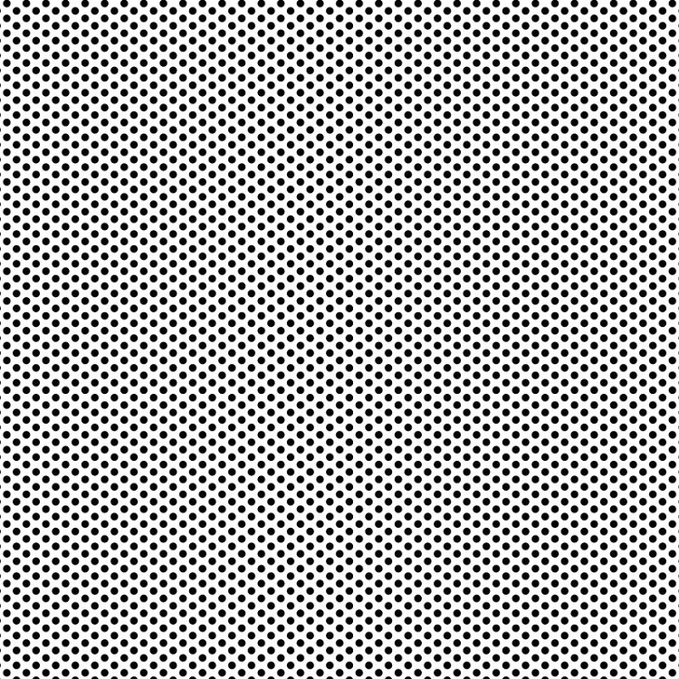 Devonstone Collections 1/8" Spot Black