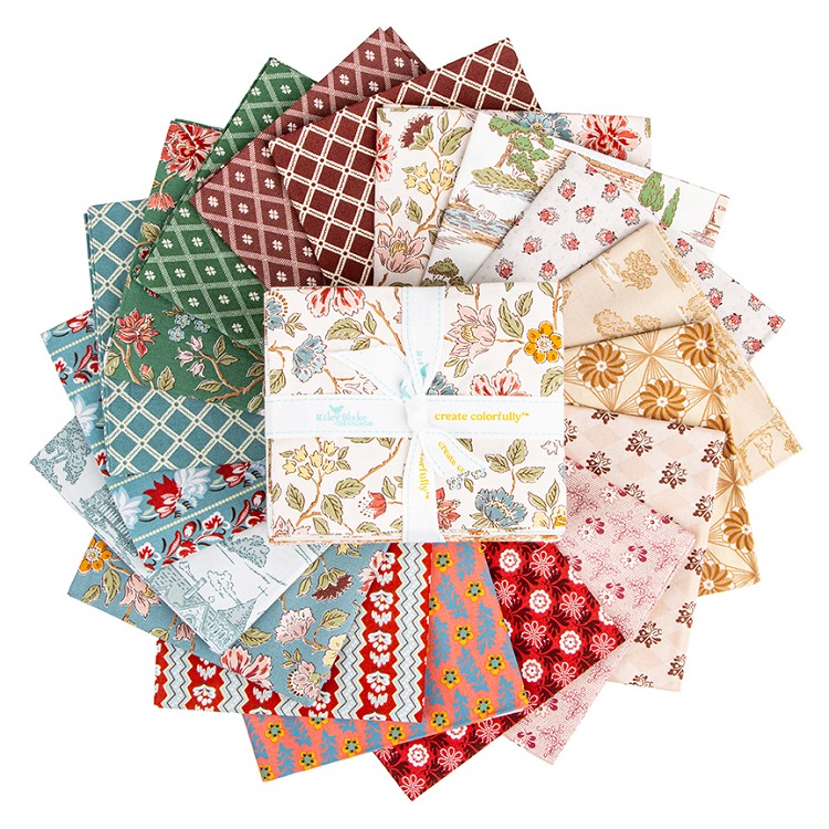 Riley Blake Designs Northanger Abbey Fat Quarter Bundle - 18 Fabrics