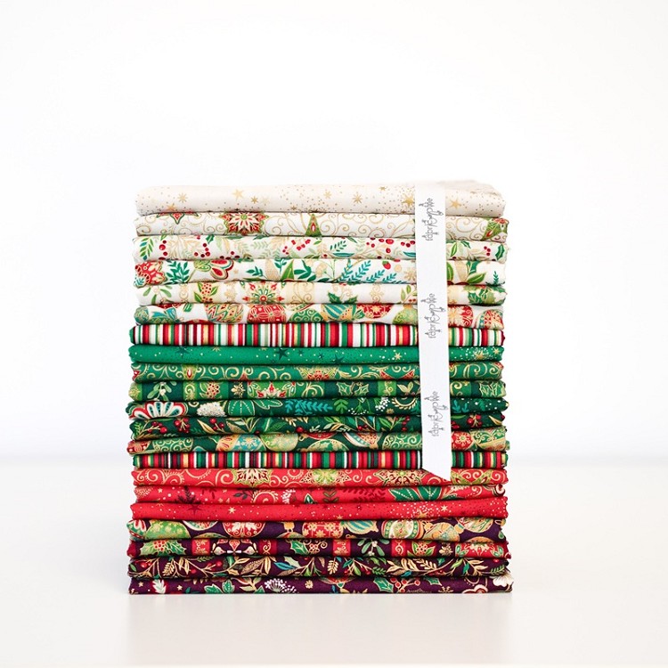 Makower UK Adorn Fat Quarter Bundle - 21 Fabrics