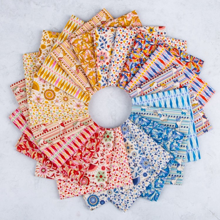 Liberty Summer Fair Fat Quarter Bundle - 20 Fabrics