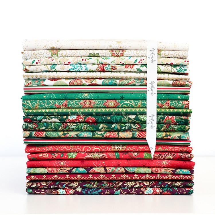 Makower UK Adorn Half Metre Bundle - 21 Fabrics