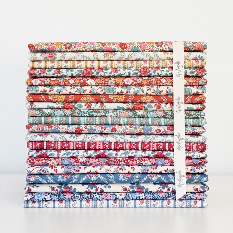 Tilda Village Life Half Metre Bundle - 20 Fabrics