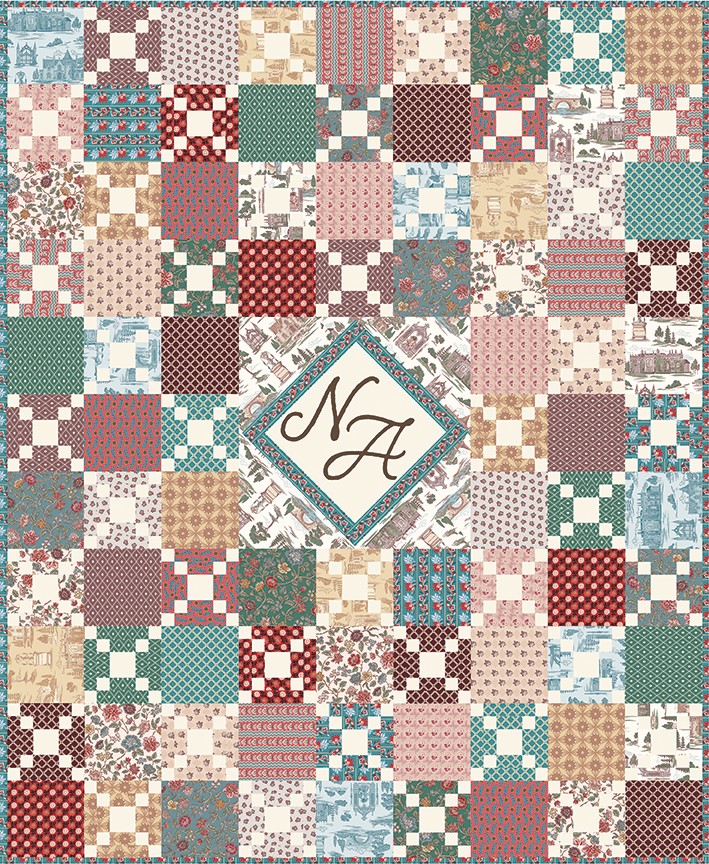Riley Blake Designs Northanger Abbey Quilt Kit