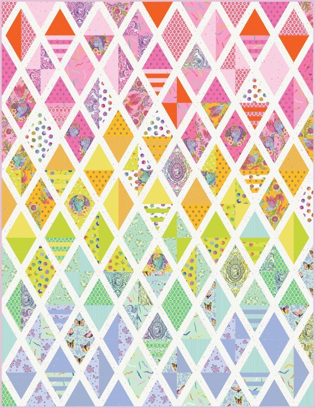 Freespirit Fabrics Tula Pink Legendary Set Sail Quilt Kit *** PRE-ORDER - ARRIVING OCT/NOV 2026 ***