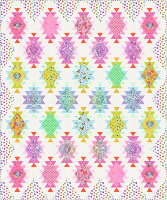 Freespirit Fabrics Tula Pink Legendary Sprinkles Quilt Kit *** PRE-ORDER - ARRIVING OCT/NOV 2026 ***