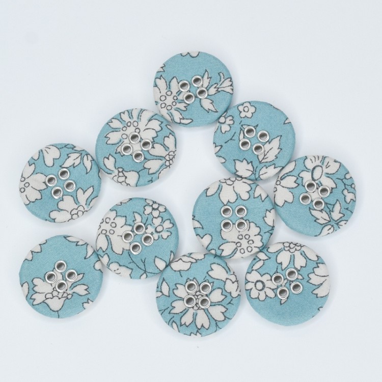 Liberty Tana Lawn 22mm Buttons Capel N Pack of 10 Buttons
