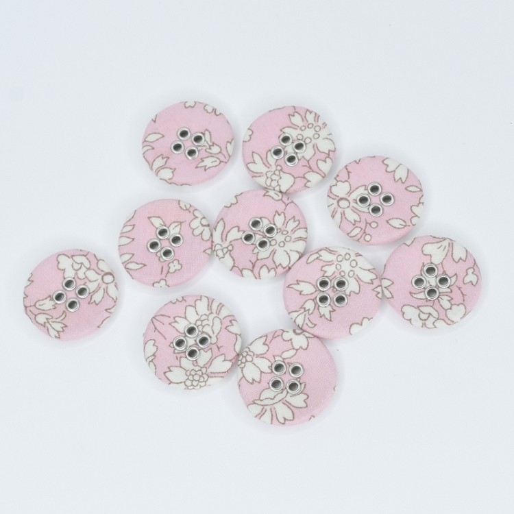Liberty Tana Lawn 22mm Buttons Capel S Pack of 10 Buttons