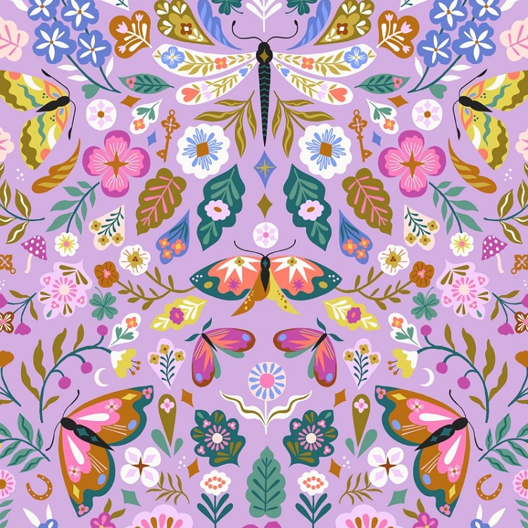 Thread & Ink Lucky Charms Dragonfly Dance