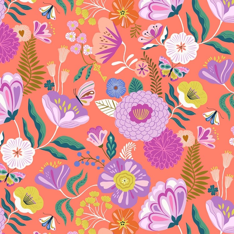 Thread & Ink Lucky Charms Sunny Blooms