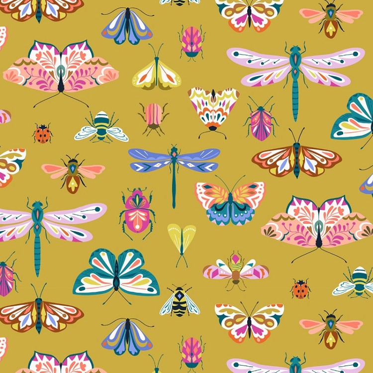 Thread & Ink Lucky Charms Flutter By