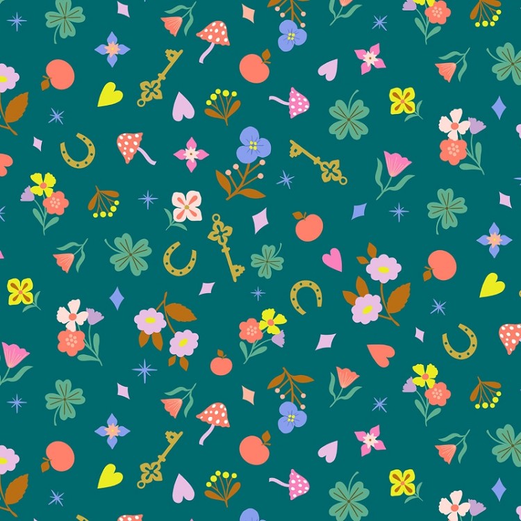 Thread & Ink Lucky Charms Charms Jade