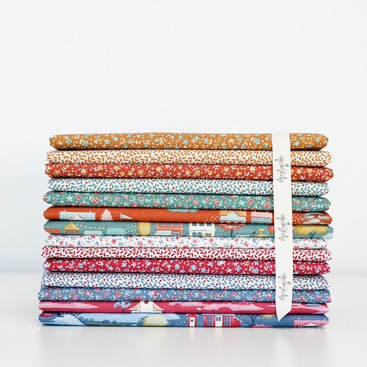 Tilda Village Life Blenders One Metre Bundle - 14 Fabrics