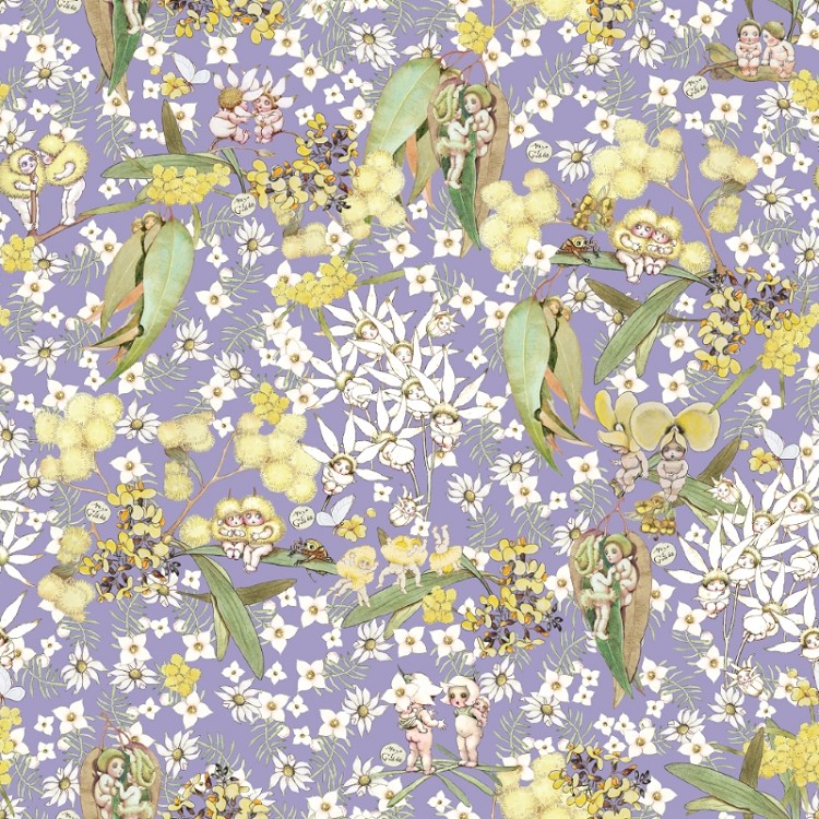 Devonstone Collection May Gibbs Gumnut Gossips Lavender