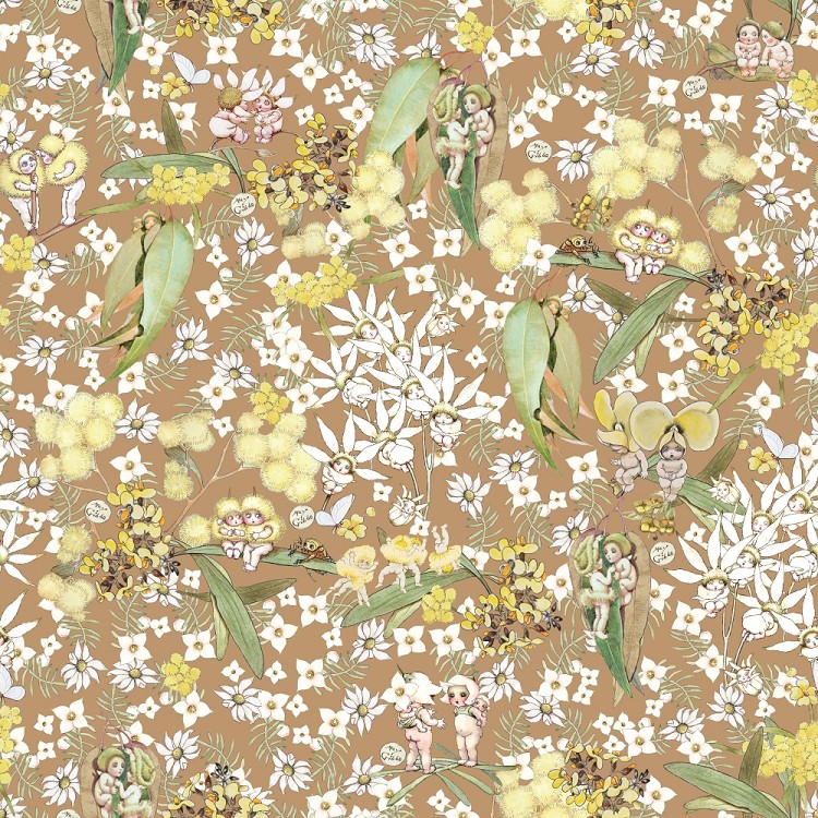 Devonstone Collection May Gibbs Gumnut Gossips Parchment