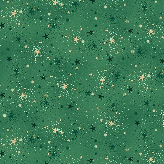 Makower UK Adorn Sparkle Green