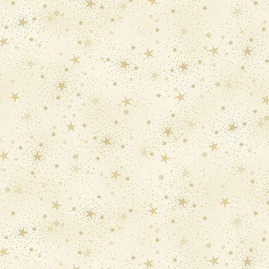 Makower UK Adorn Sparkle Cream