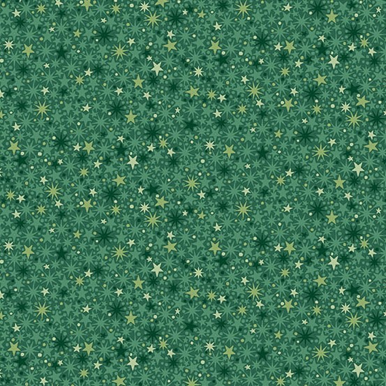 Makower UK The Nutcracker Twinkle Green