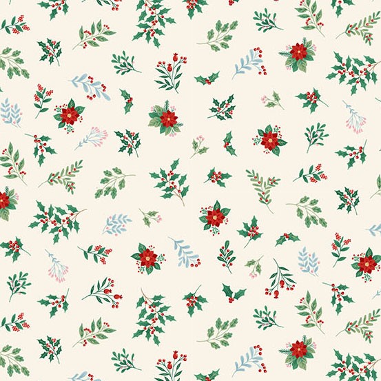 Makower UK The Nutcracker Foliage Cream
