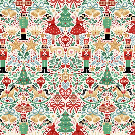 Makower UK The Nutcracker Sugar Plum Cream