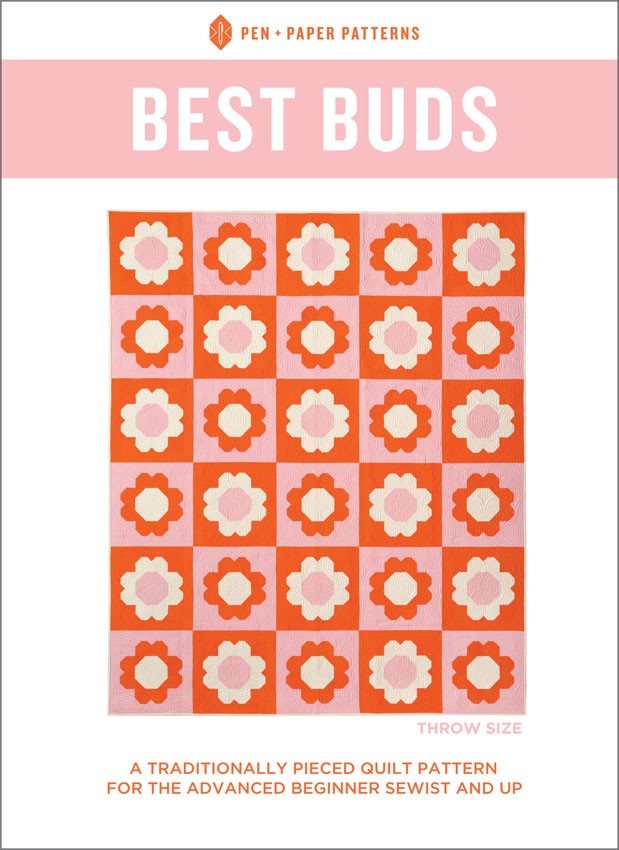Pen + Paper Patterns Best Buds Quilt Pattern