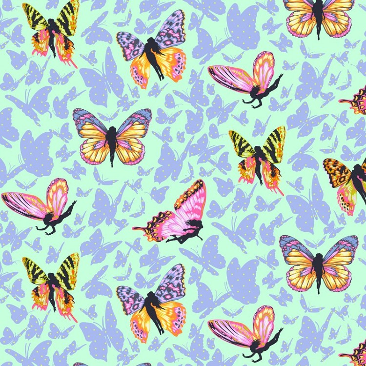 Freespirit Fabrics Tula Pink Legendary Fairy Godmother Stardust *** PRE-ORDER - ARRIVING OCT/NOV 2026 ***