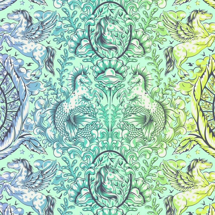 Freespirit Fabrics Tula Pink Legendary Pony Tales Stardust *** PRE-ORDER - ARRIVING OCT/NOV 2026 ***