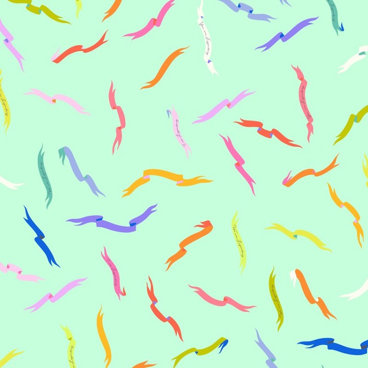 Freespirit Fabrics Tula Pink Legendary Gentle Reminder Stardust *** PRE-ORDER - ARRIVING OCT/NOV 2026 ***