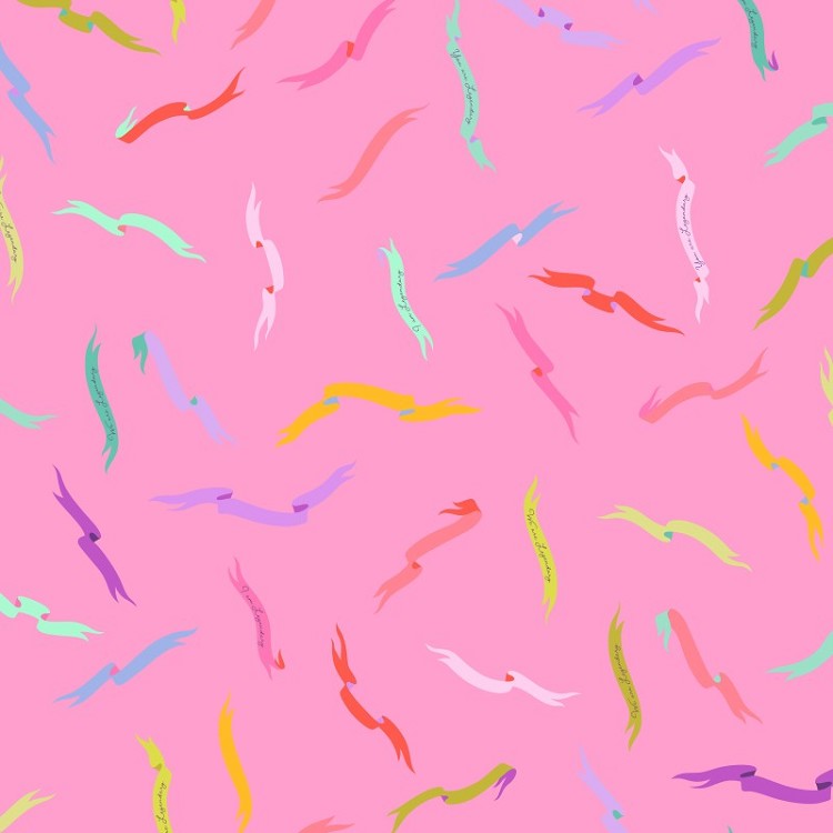 Freespirit Fabrics Tula Pink Legendary Gentle Reminder Wild Orchid *** PRE-ORDER - ARRIVING OCT/NOV 2026 ***