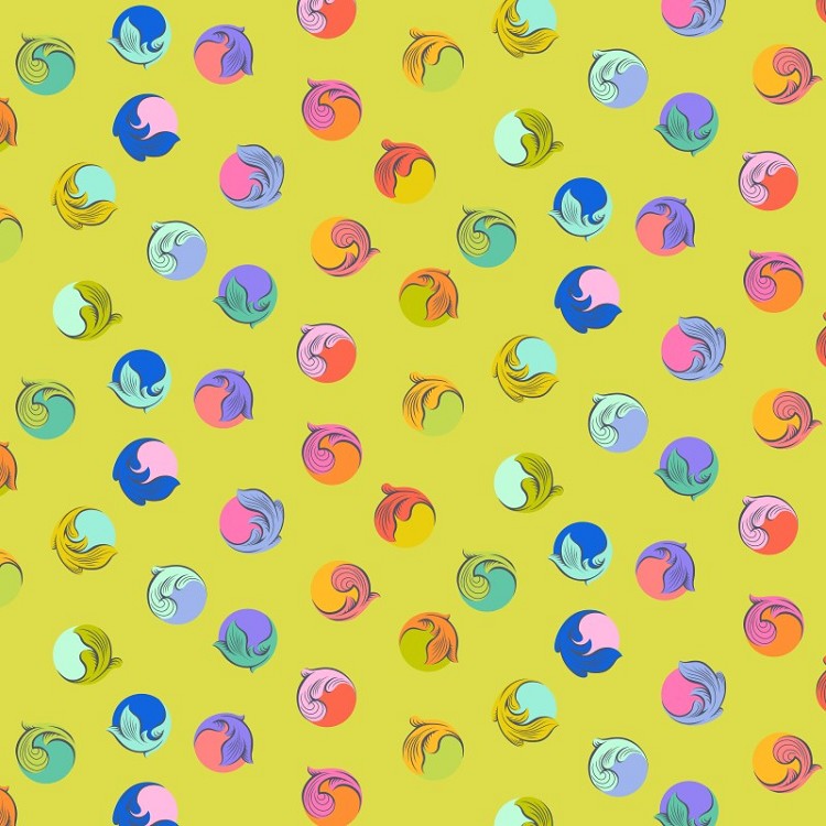 Freespirit Fabrics Tula Pink Legendary Gumdrop Apple *** PRE-ORDER - ARRIVING OCT/NOV 2026 ***