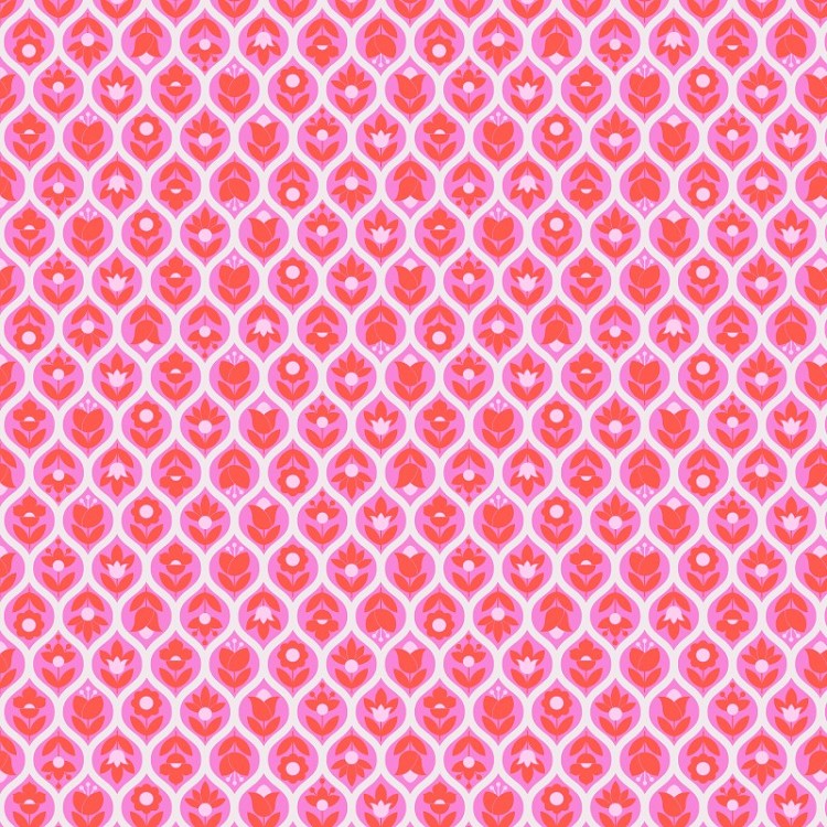 Freespirit Fabrics Tula Pink Legendary Beg Your Garden Wild Orchid *** PRE-ORDER - ARRIVING OCT/NOV 2026 ***