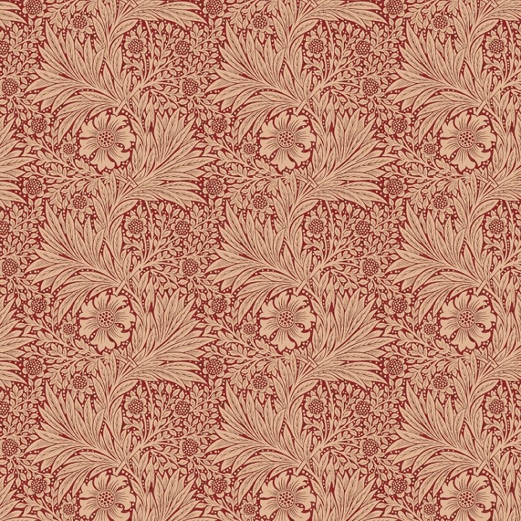 FreeSpirit Morris & Co Marigold - Red