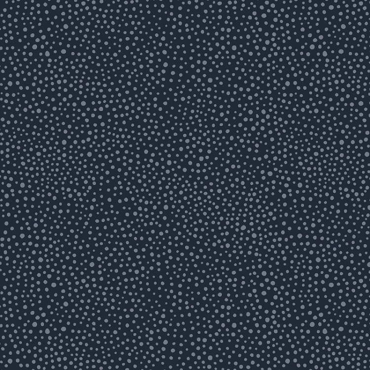 FreeSpirit Morris & Co Seaweed Dot - Navy