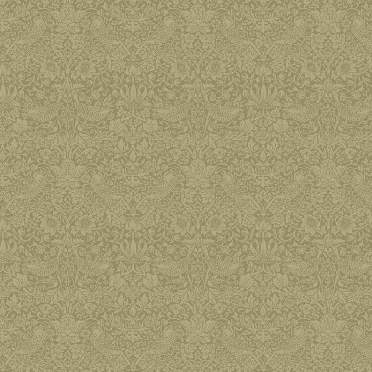 FreeSpirit Fabrics The Trellis Palette Tonal Strawberry Thief Olive Fruit