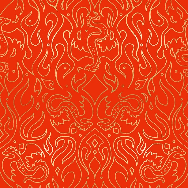 Ruby Star Society Fireglow Scribe Dark Ruby
