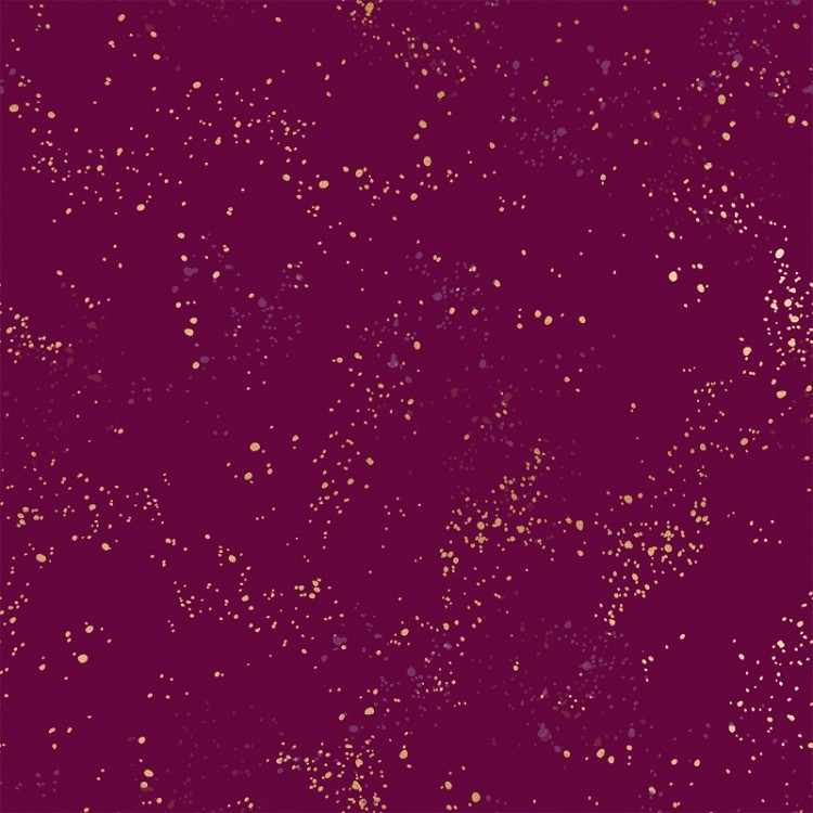 Ruby Star Society Speckled Purple Velvet