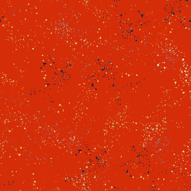 Ruby Star Society Speckled Poinsettia