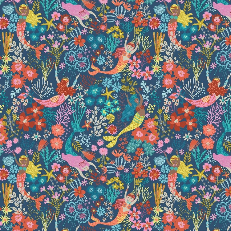 Thread & Ink Siren Seas Coral Queens