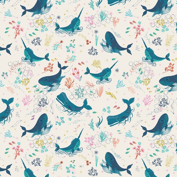 Thread & Ink Siren Seas Ocean Song
