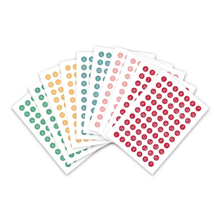 Sew Handy Stickers 2 by Lori Holt