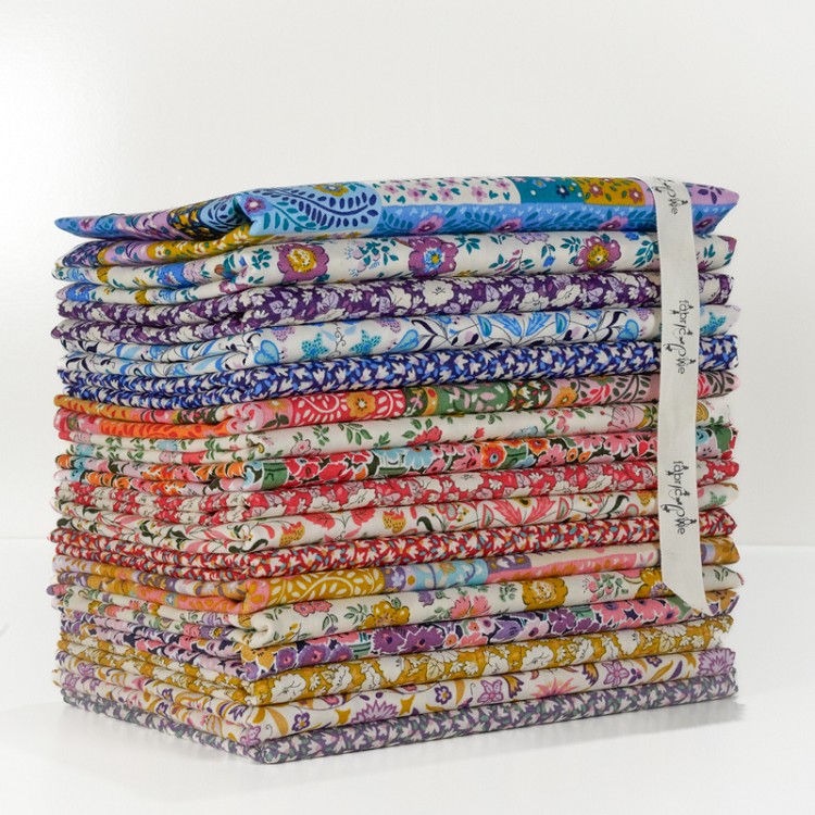 Liberty Tudor Celebration Half Metre Bundle of 18 Pieces 