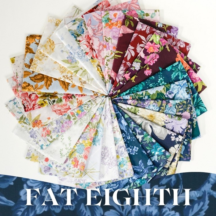 Liberty Tana Lawn Bridgerton Fat Eighth Bundle of 26