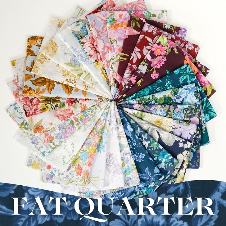 Liberty Tana Lawn Bridgerton Fat Quarter Bundle of 26